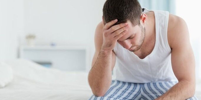 Pain ավ Պրոստատիտով
